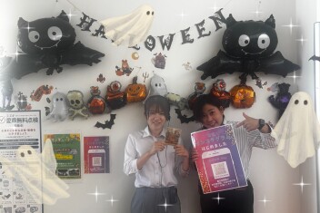 【ご来店お待ちしております】キッズコーナーもハロウィン仕様に！！